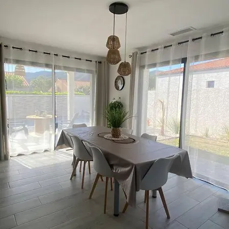 Vakantiehuis Moderne Clim Piscine *