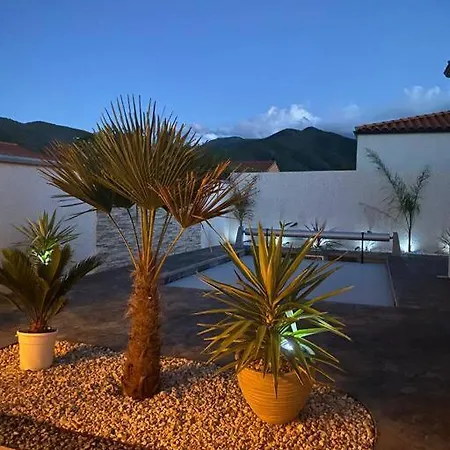 Vakantiehuis Moderne Clim Piscine *