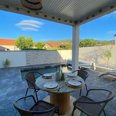 Vakantiehuis Moderne Clim Piscine